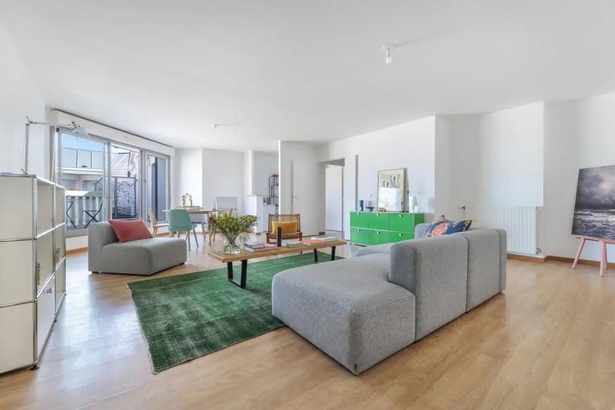 Appartement à vendre, 115m², Levallois-Perret