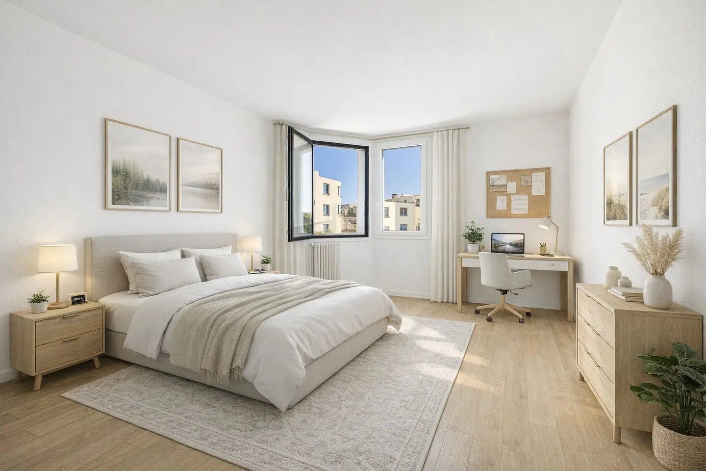 Appartement à vendre, 88m², Le Chesnay
