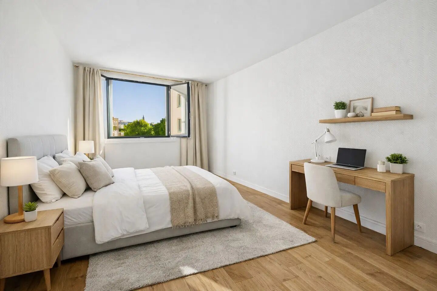 Appartement à vendre, 88m², Le Chesnay