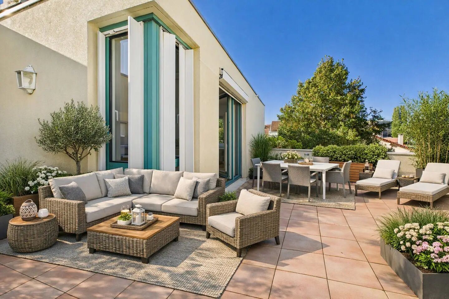 Appartement à vendre, 88m², Le Chesnay