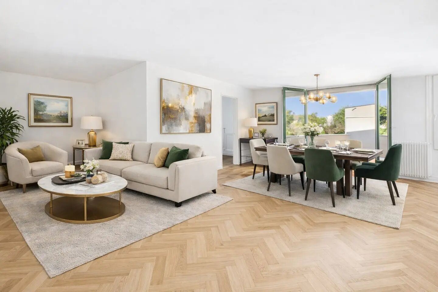 Appartement à vendre, 88m², Le Chesnay