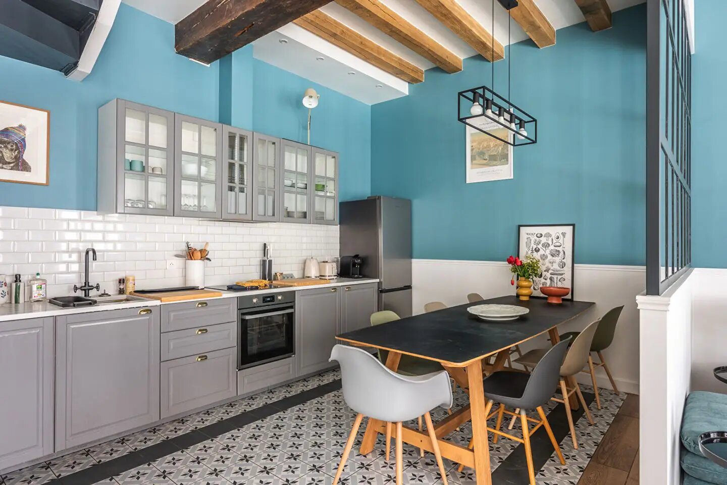 Maison à louer, 95m², Houdan