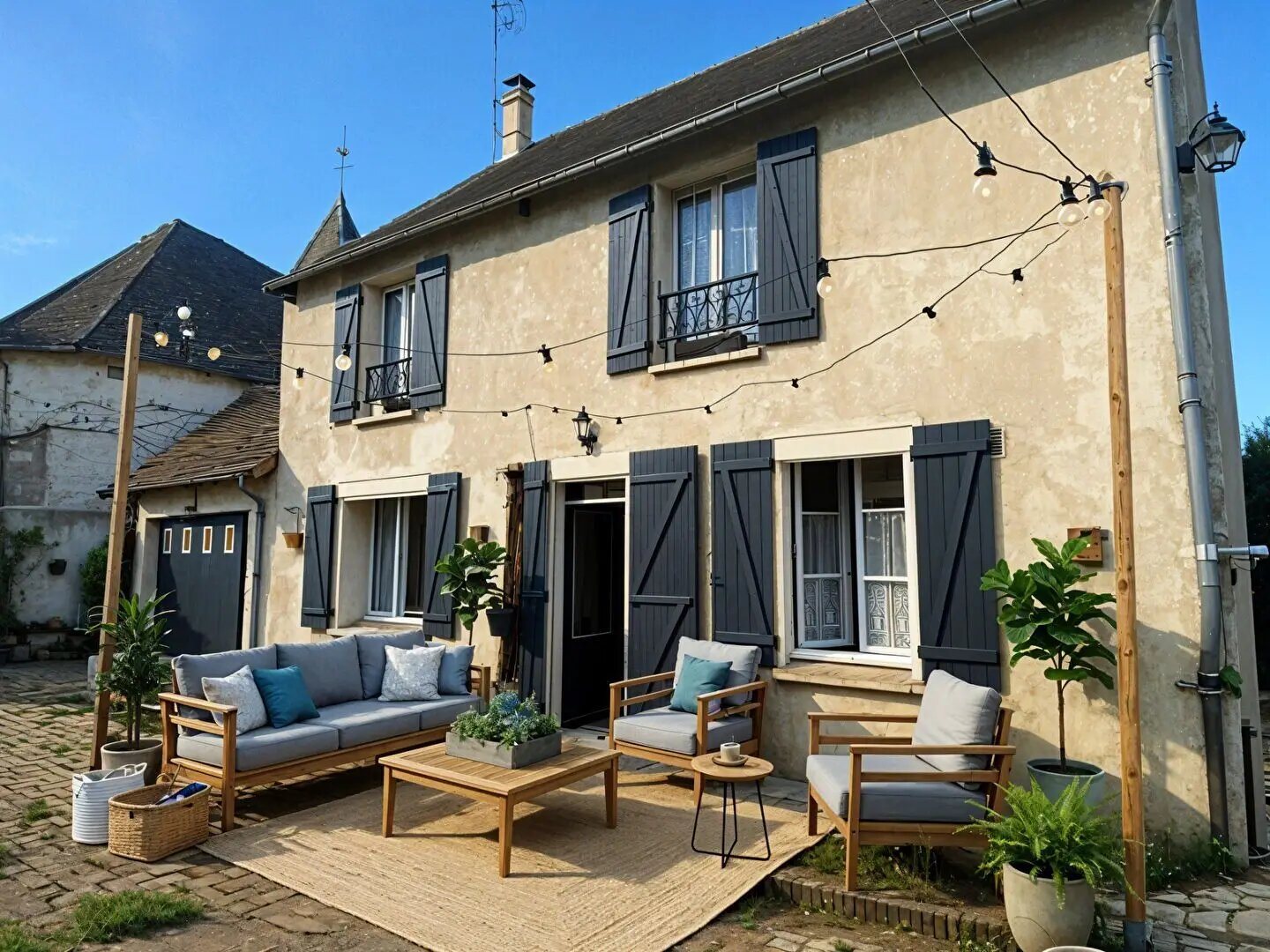 Maison à vendre, 188m², Septeuil
