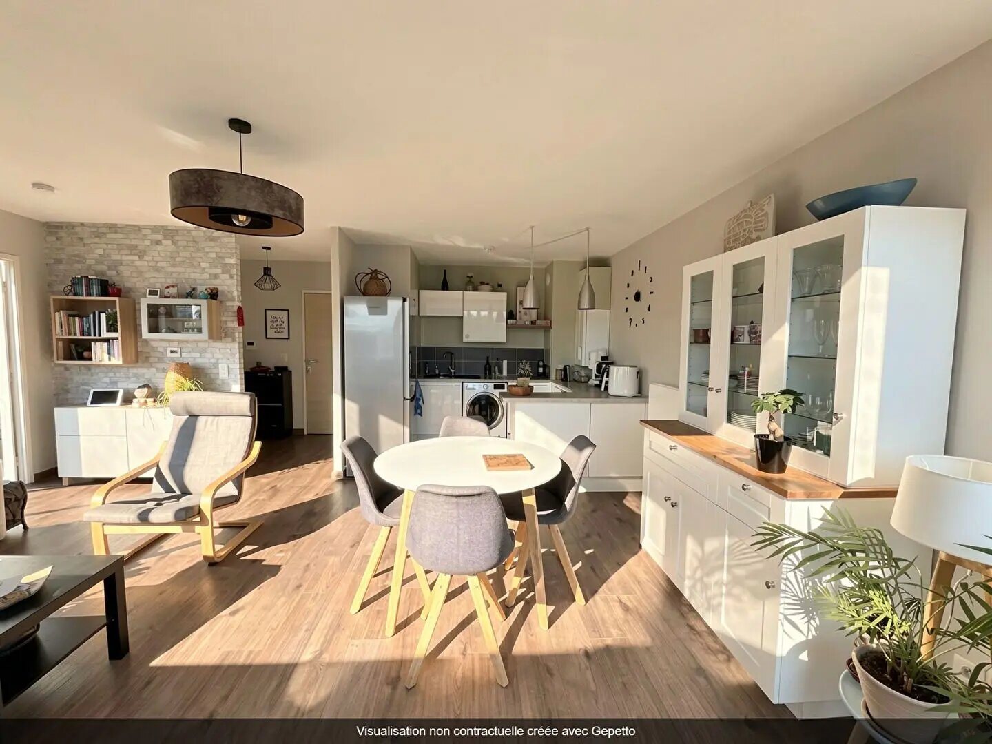 Appartement à vendre, 51m², Houdan