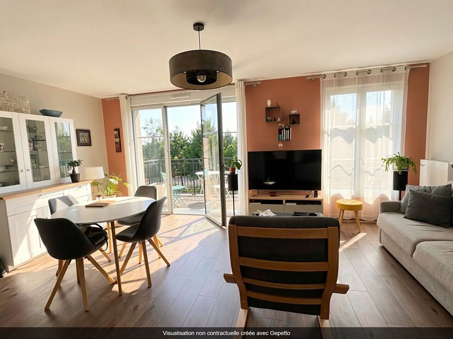 Appartement à vendre, 51m², Houdan