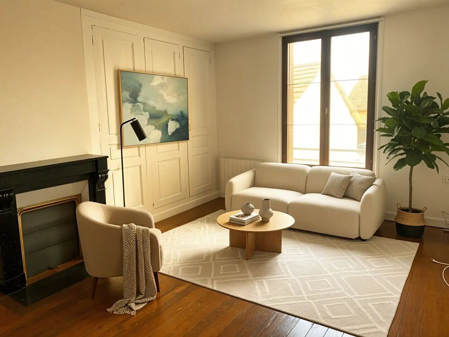 Appartement à vendre, 83m², Houdan
