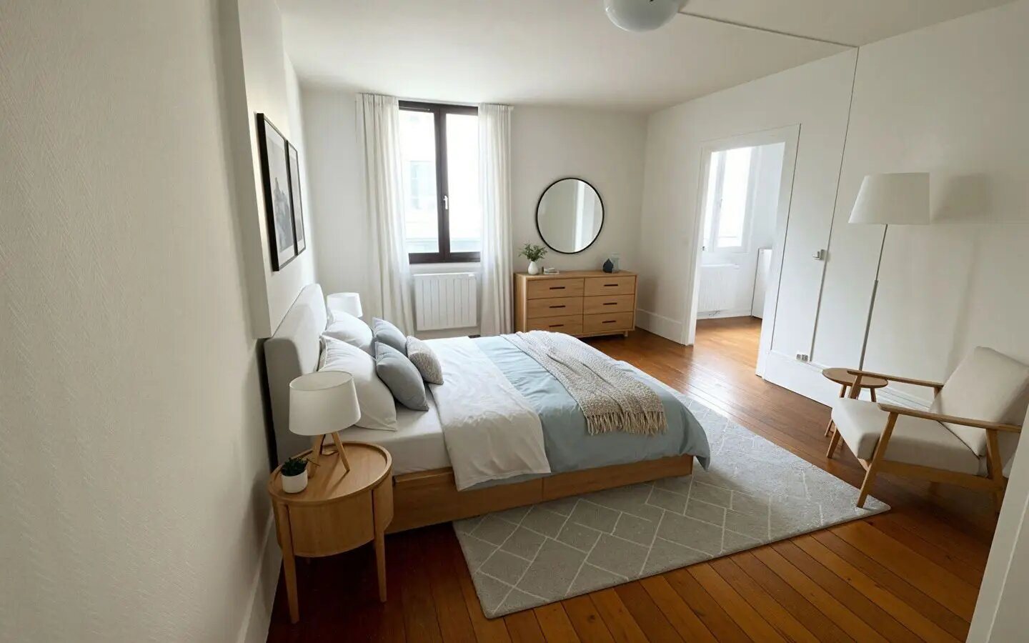 Appartement à vendre, 83m², Houdan
