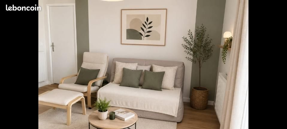 Appartement à vendre, 42m², Le Bourget