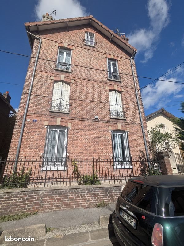 Appartement à vendre, 39m², Le Bourget