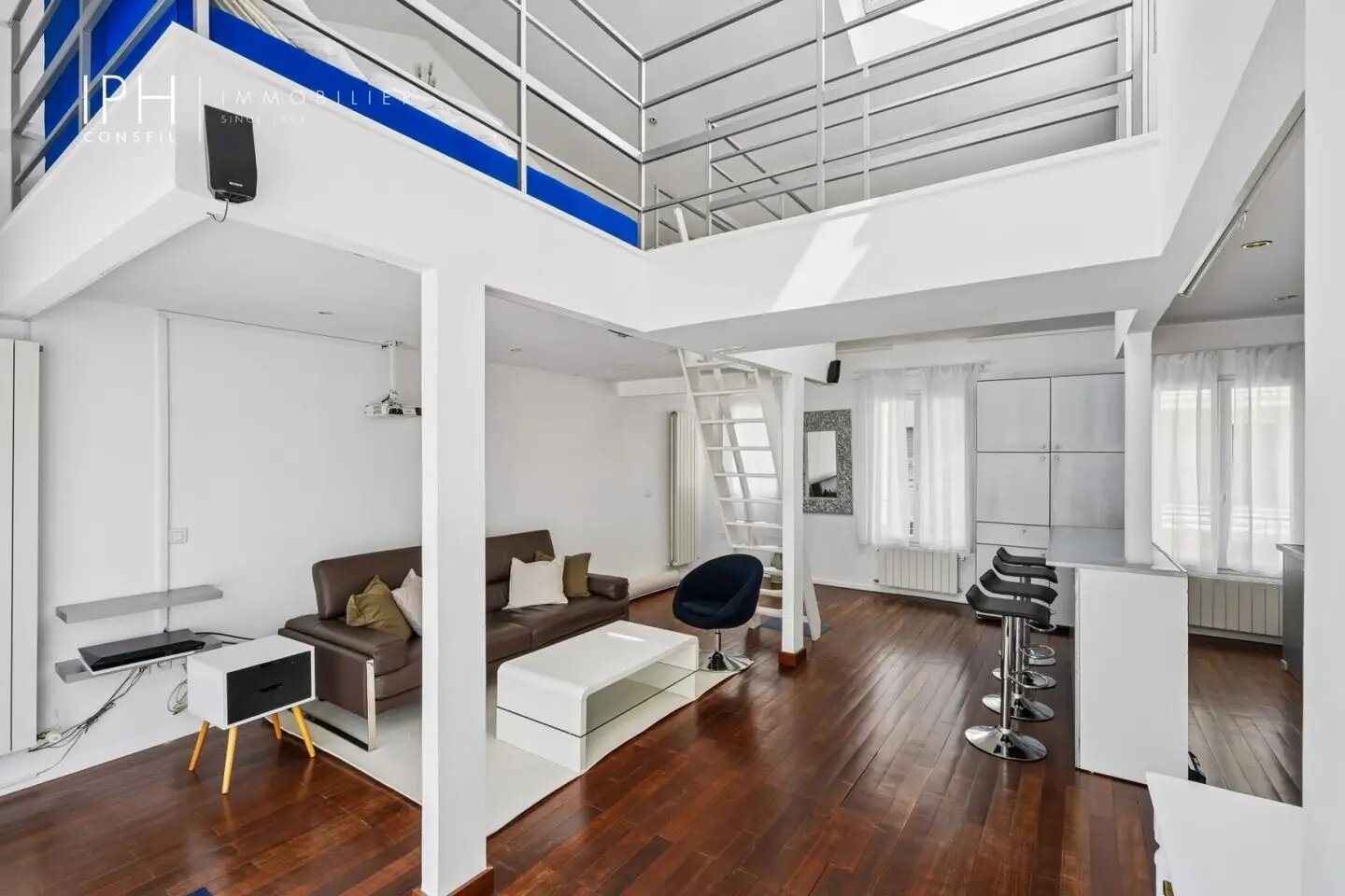 Appartement à vendre, 54m², Levallois-Perret