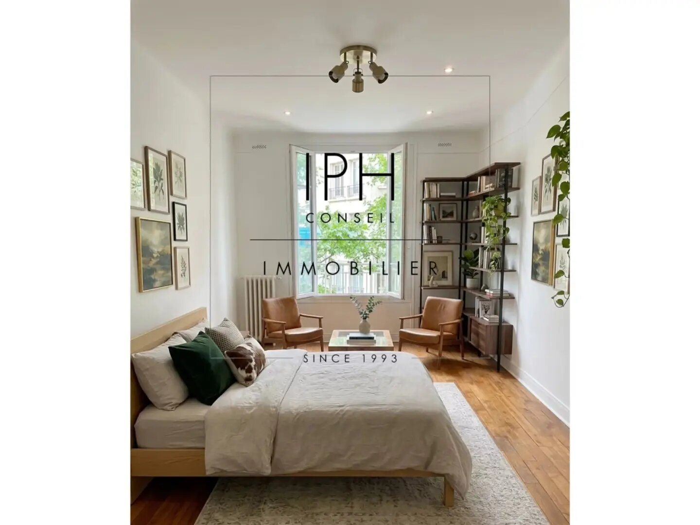 Appartement à vendre, 46m², Boulogne-Billancourt