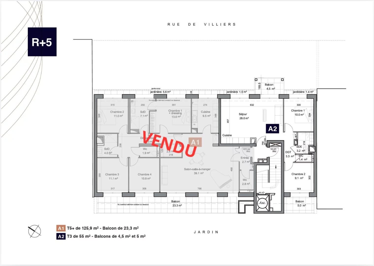 Maison à vendre, 3m², Neuilly-sur-Seine