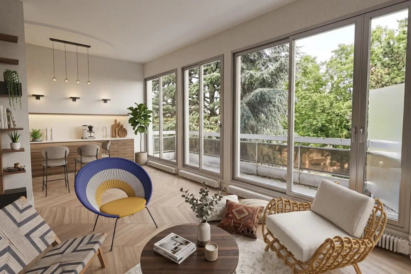 Appartement à vendre, 84m², Neuilly-sur-Seine