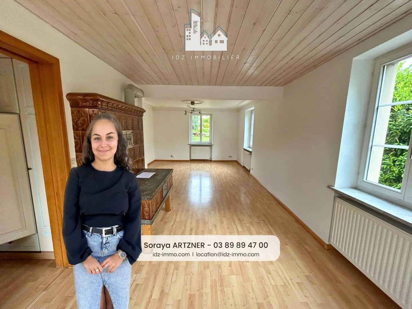 Maison à louer, 92m², Hagenthal-le-Bas