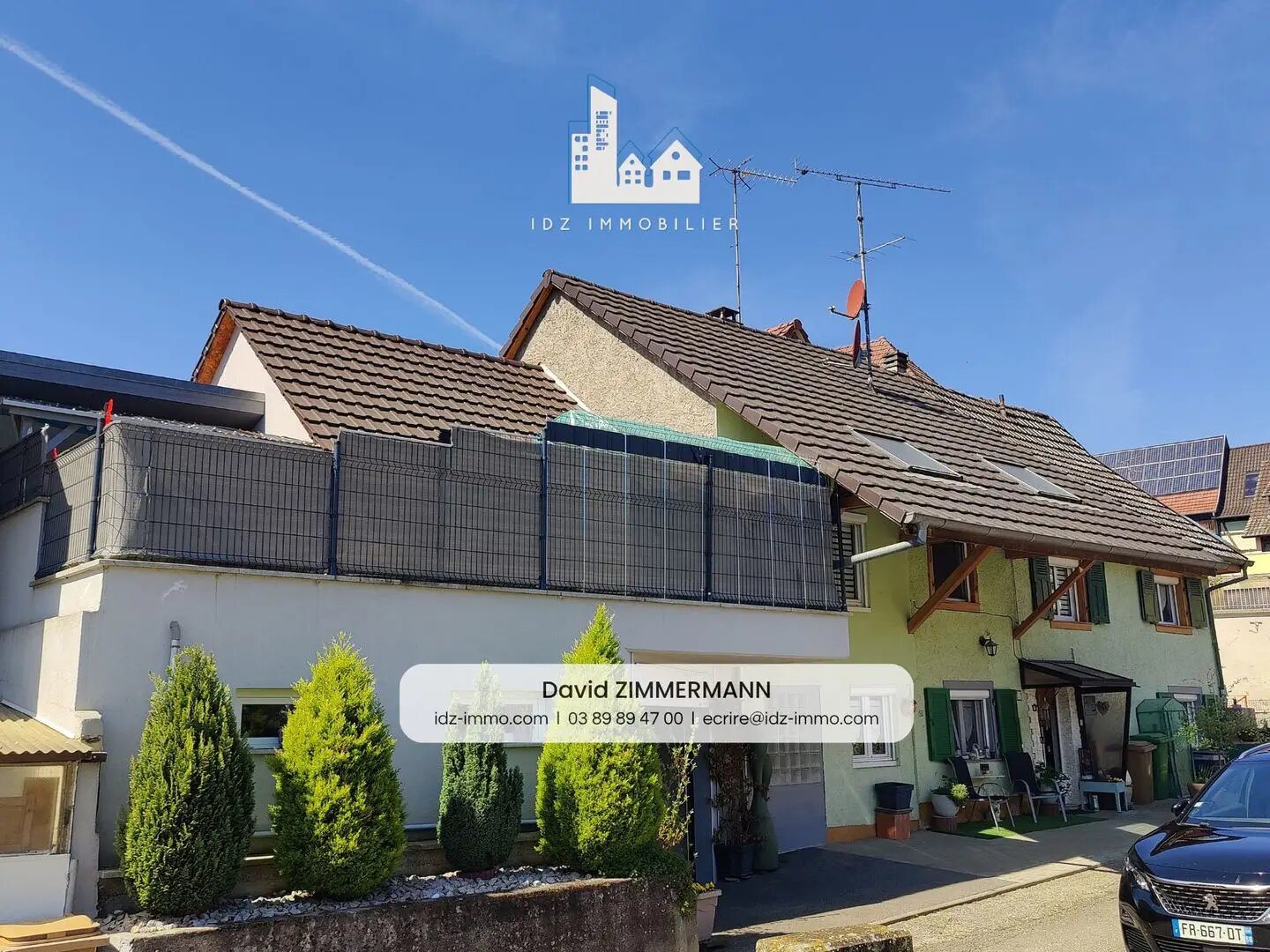 Maison à vendre, 154m², Buschwiller