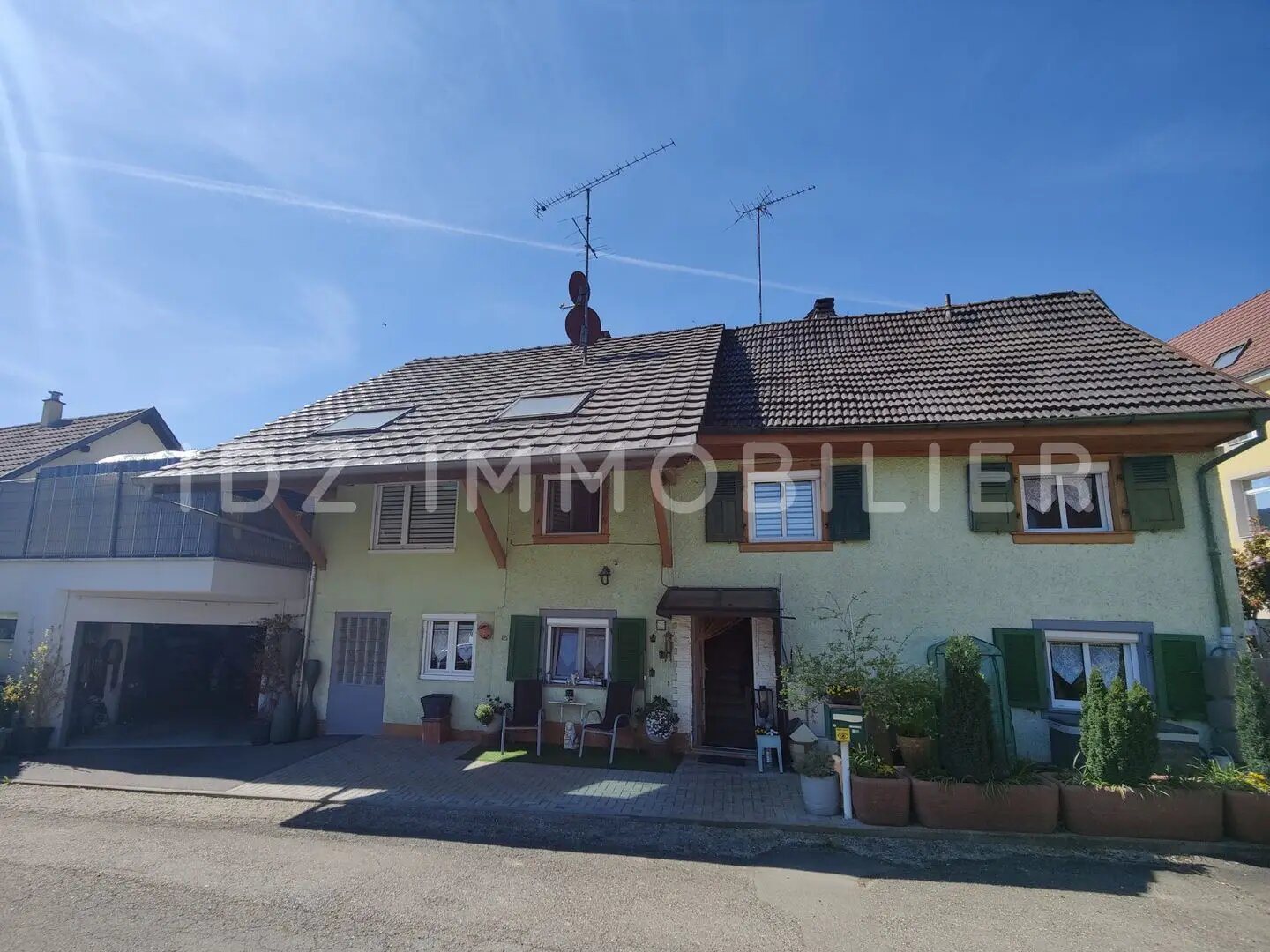 Maison à vendre, 154m², Buschwiller