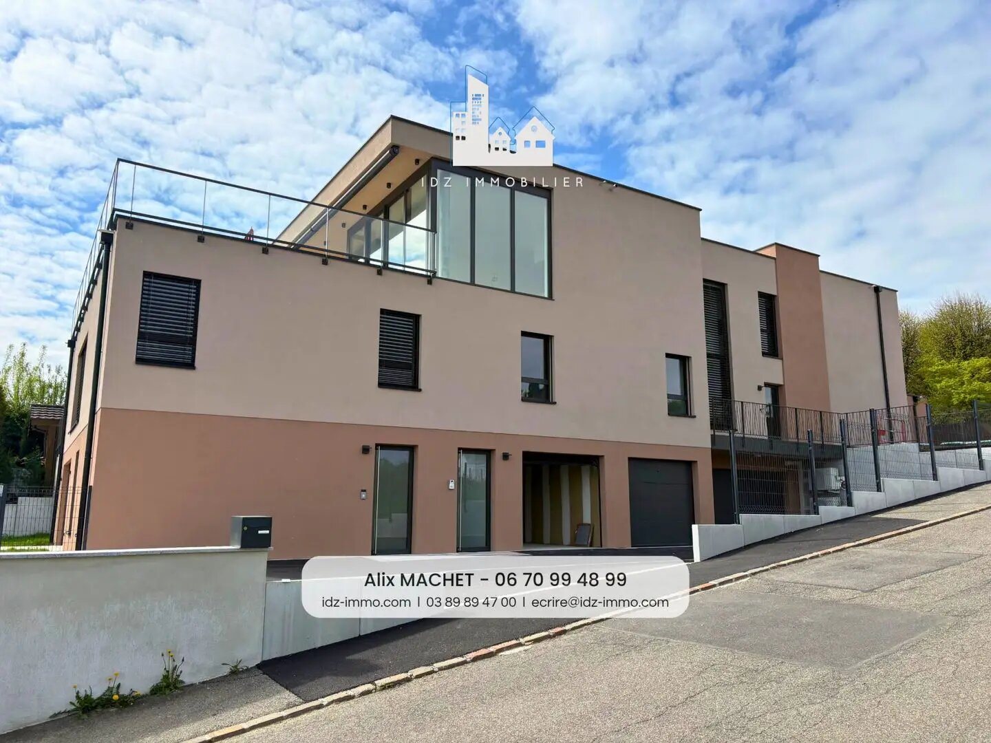 Appartement à vendre, 82m², Hésingue