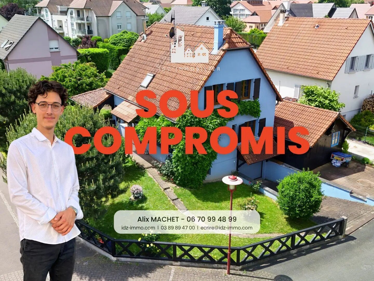 Maison à vendre, 87m², Niffer