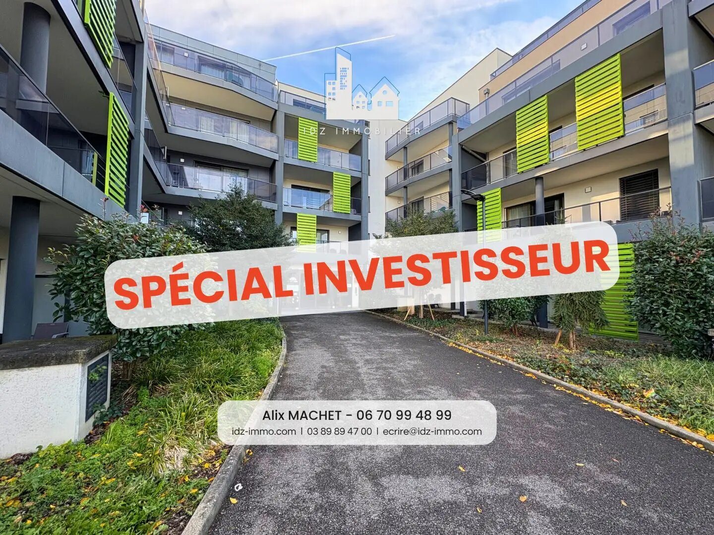 Appartement à vendre, 44m², Blotzheim