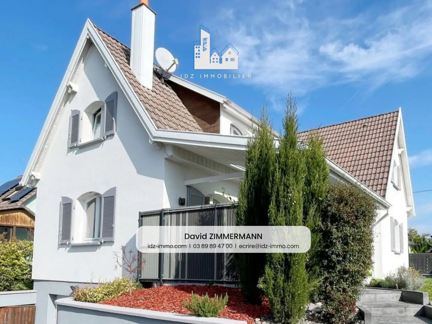 Maison à vendre, 133m², Bartenheim