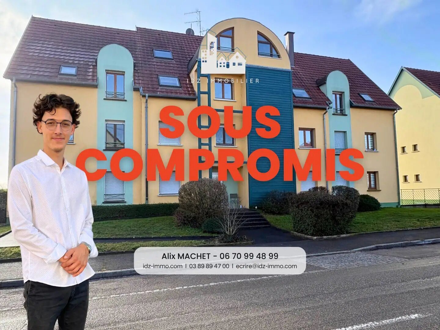 Appartement à vendre, 71m², Sierentz