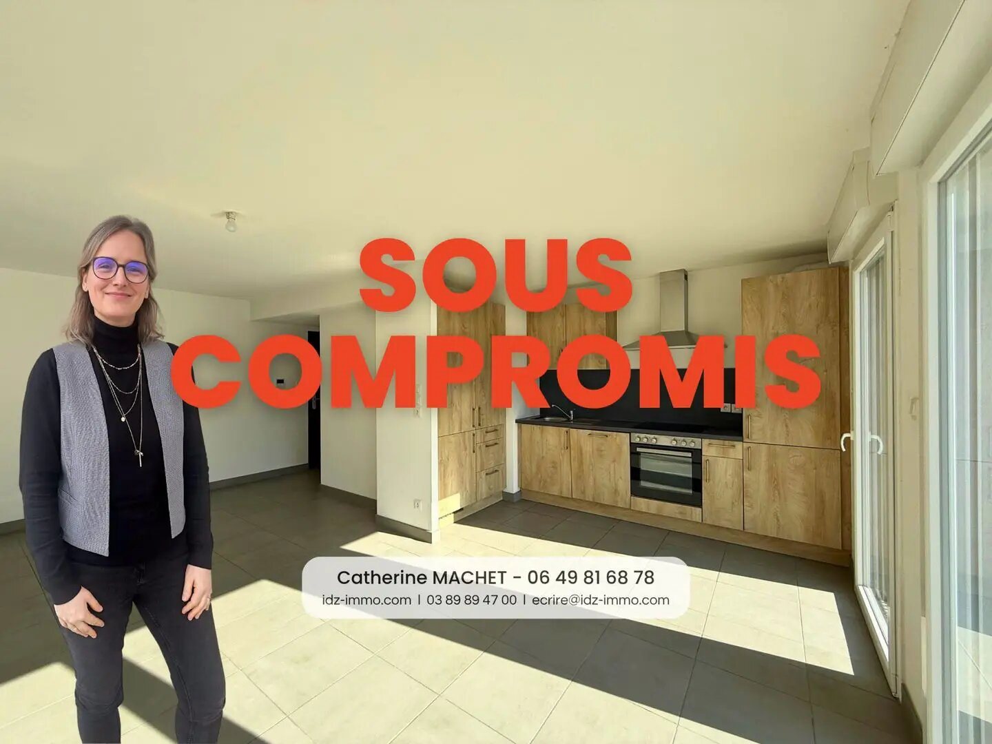 Appartement à vendre, 64m², Blotzheim