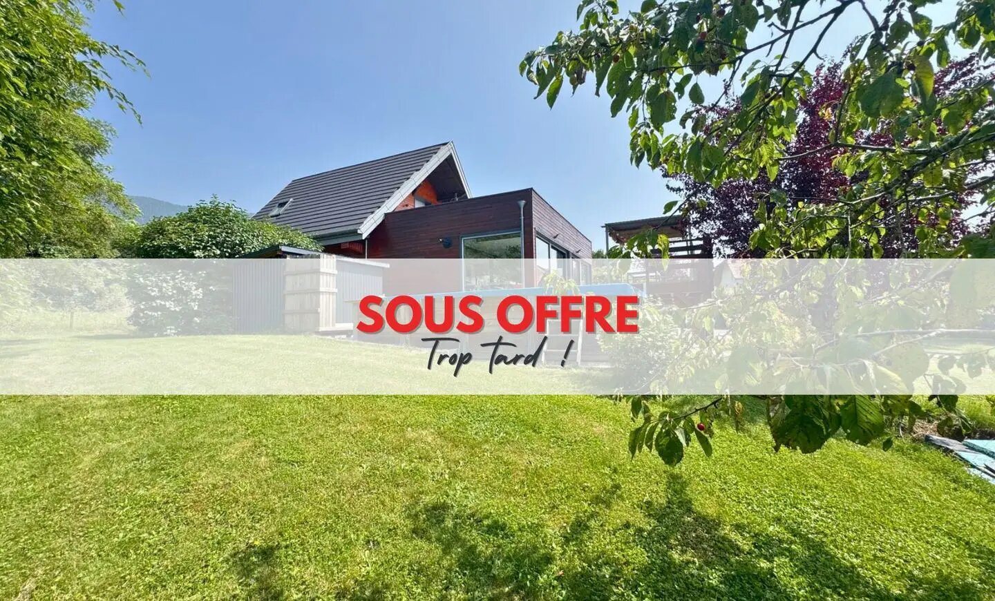 Maison à vendre, 211m², Gex