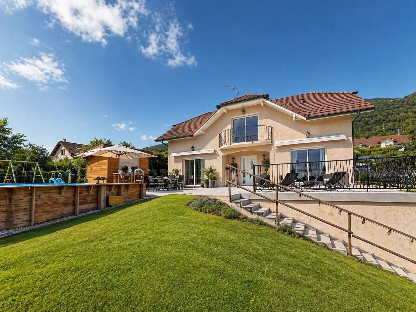 Maison à vendre, 164m², Échenevex