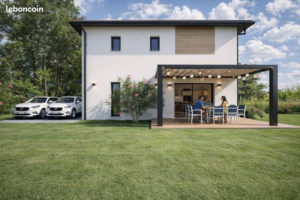 Maison à vendre, 95m², Saint-Genis-Pouilly