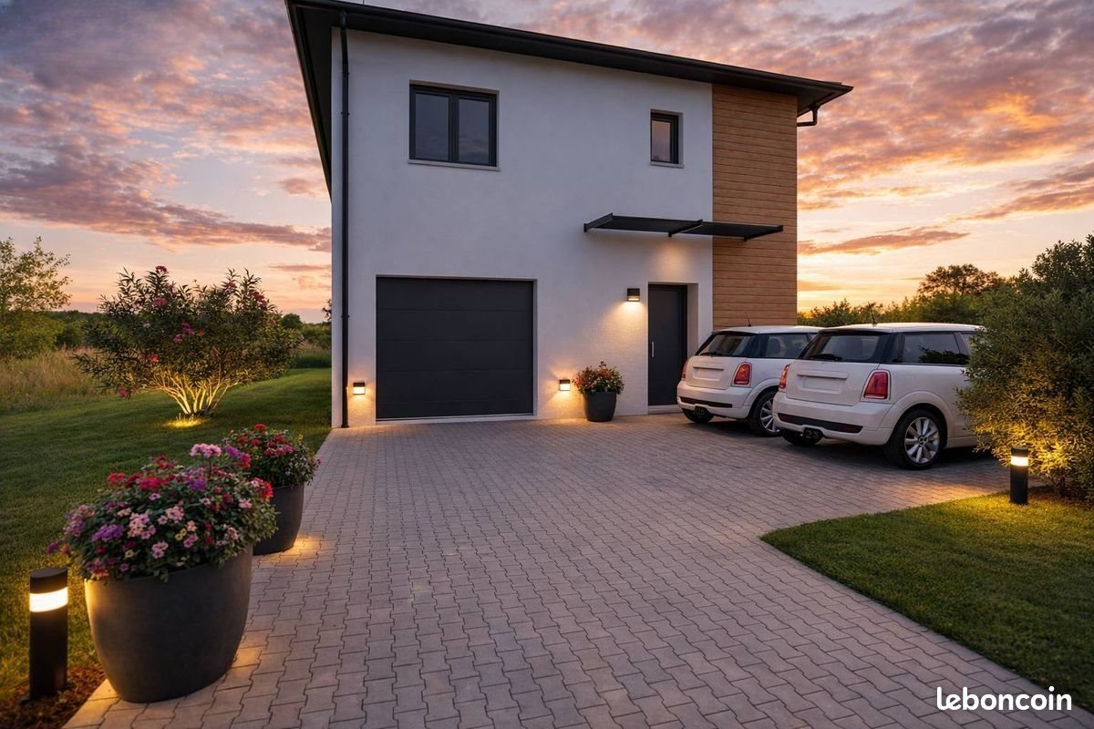 Maison à vendre, 95m², Saint-Genis-Pouilly