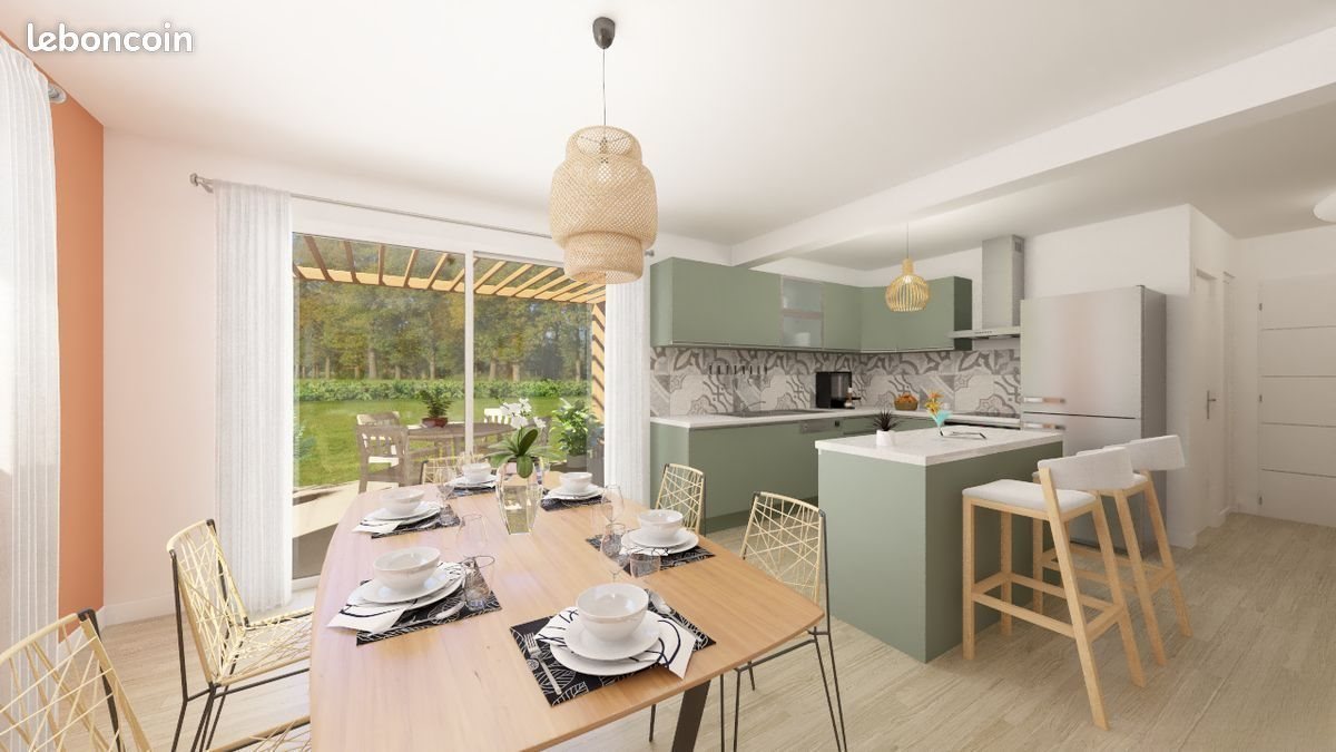 Maison à vendre, 95m², Saint-Genis-Pouilly