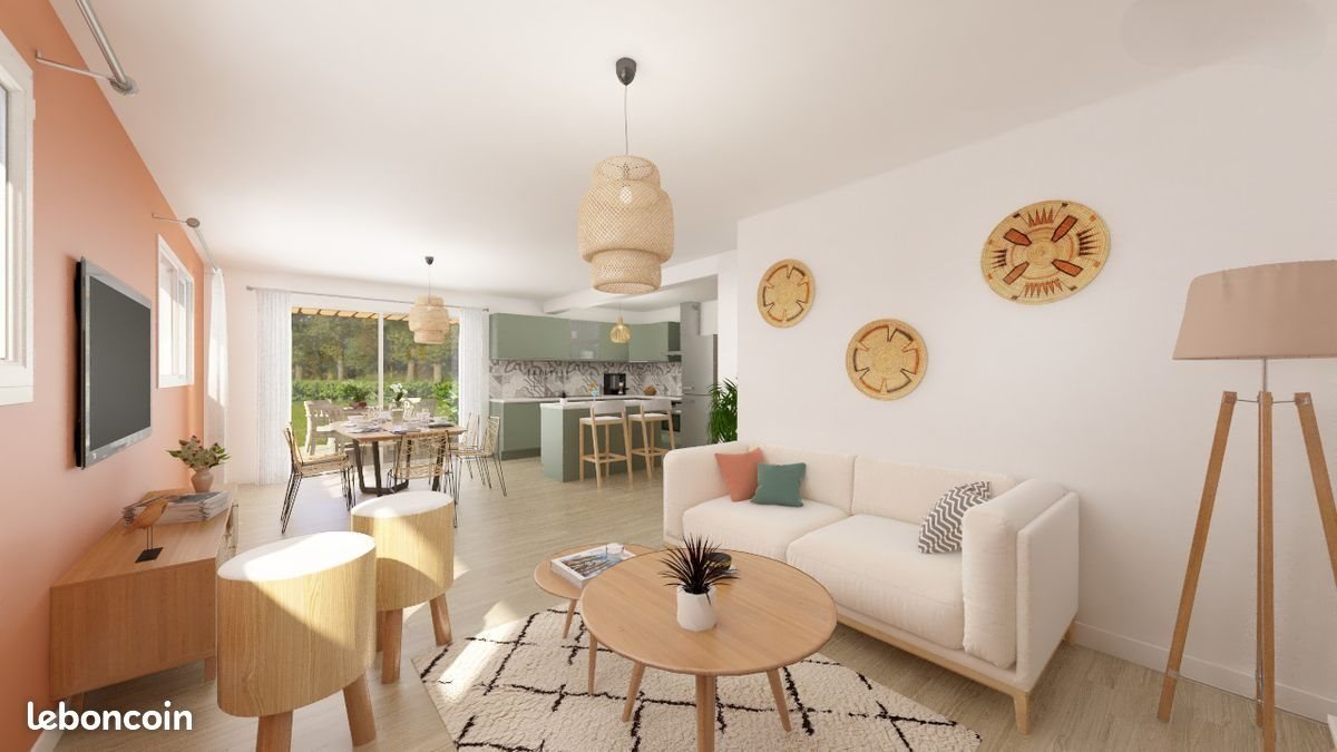 Maison à vendre, 95m², Saint-Genis-Pouilly