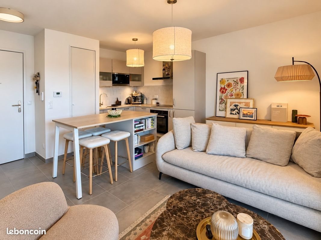 Appartement à vendre, 40m², Ornex