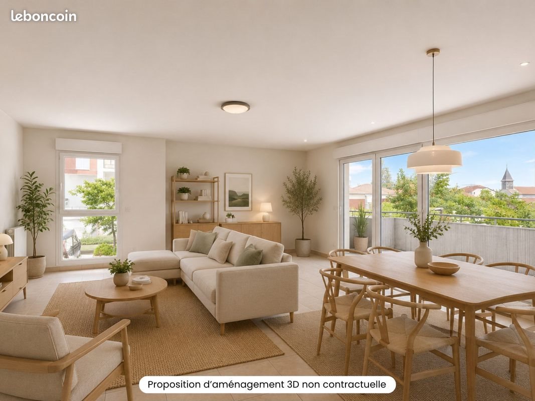 Appartement à vendre, 62m², Prévessin-Moëns
