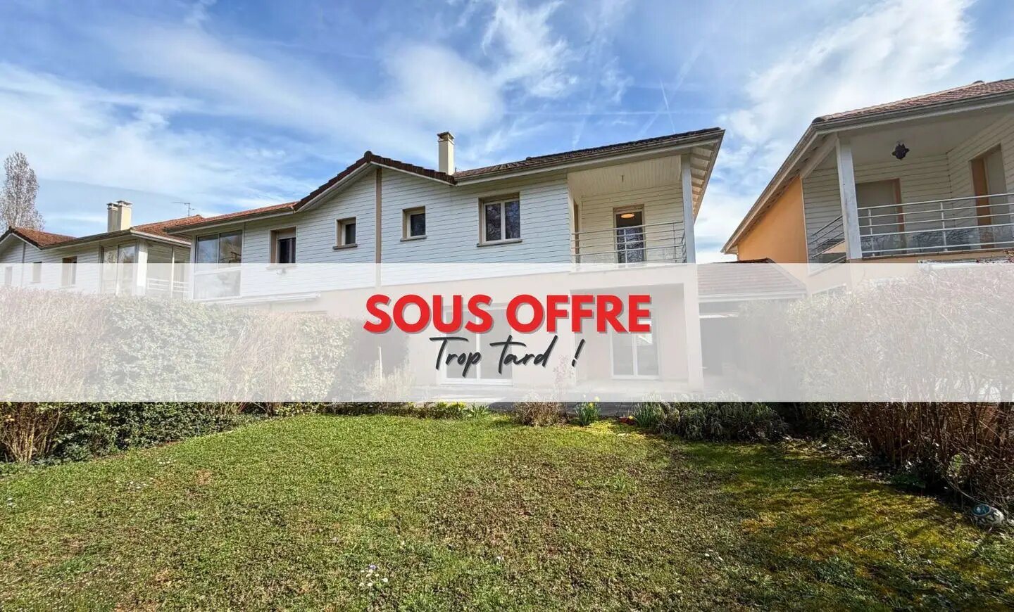 Maison à vendre, 120m², Ornex