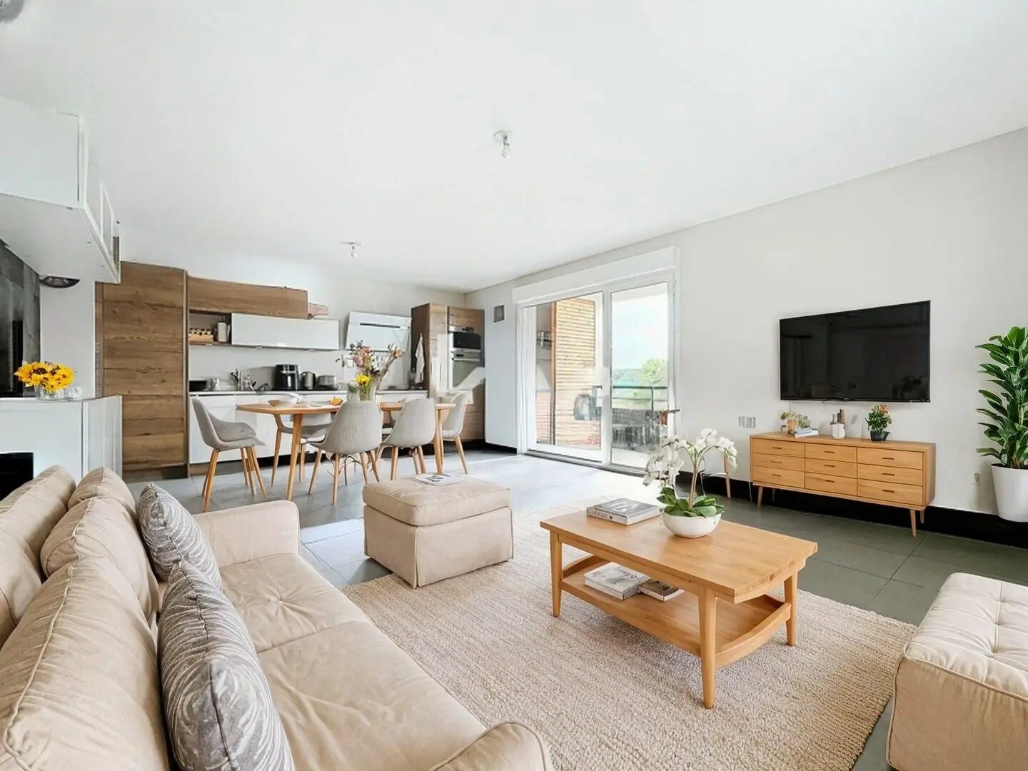 Appartement à vendre, 67m², Viviers-du-Lac