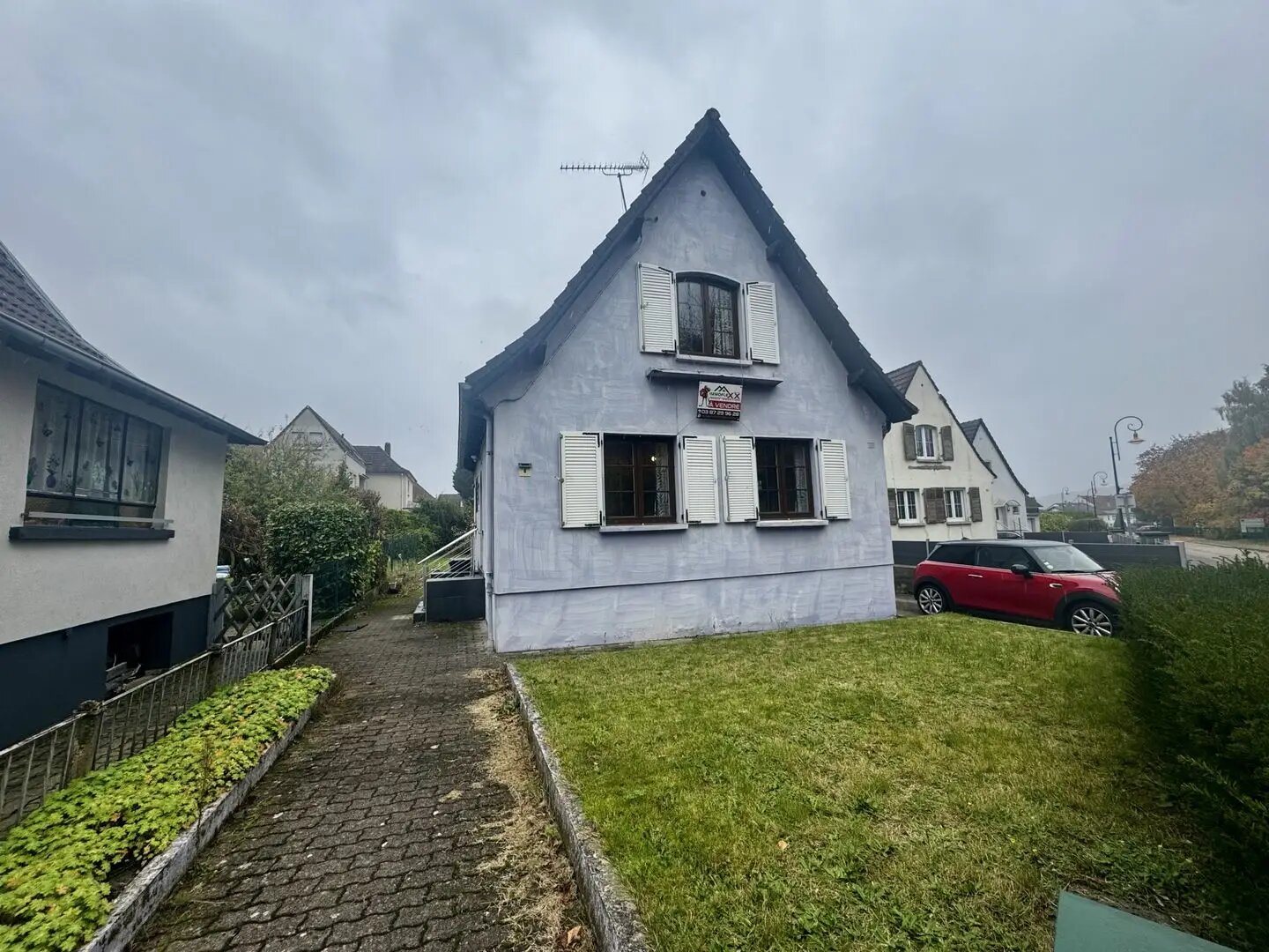Maison à vendre, 73m², Freyming-Merlebach