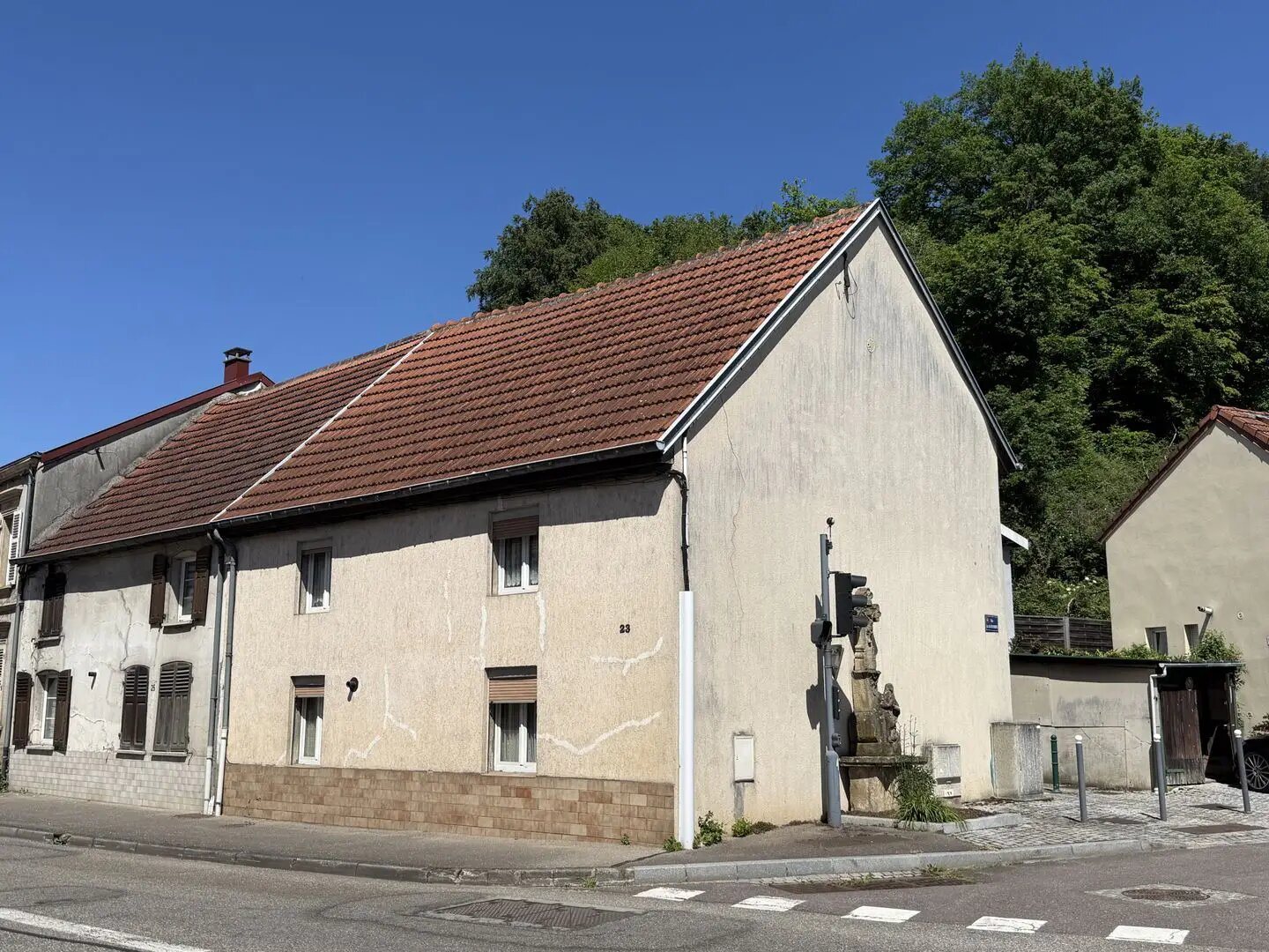 Maison à vendre, 100m², Hombourg-Haut