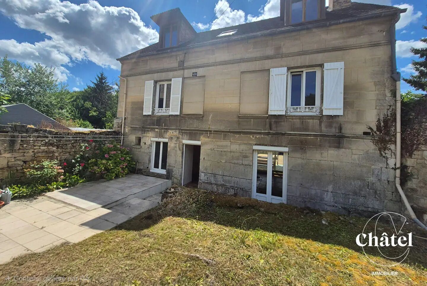 Maison à vendre, 135m², Saint-Leu-d'Esserent