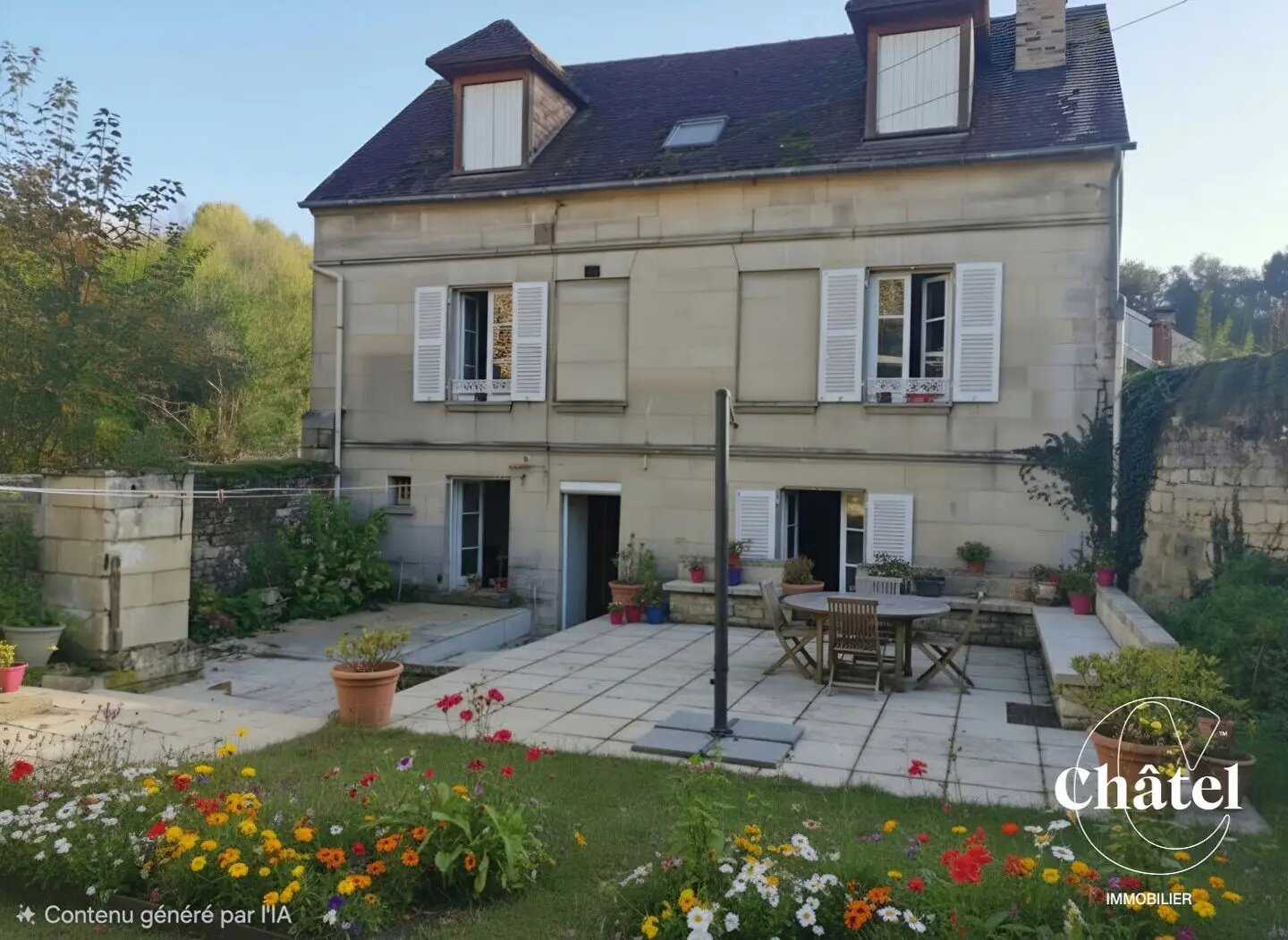 Maison à vendre, 135m², Saint-Leu-d'Esserent