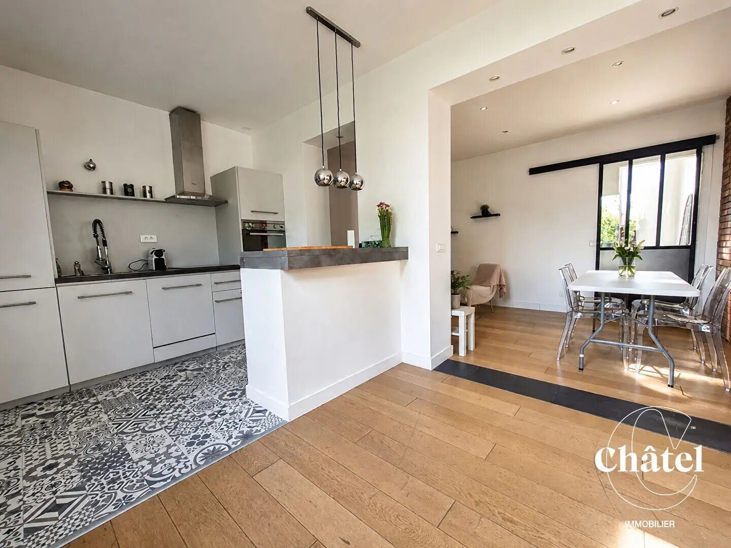 Appartement à vendre, 48m², Chantilly