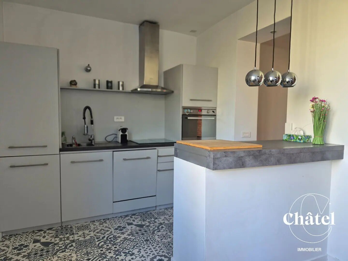 Appartement à vendre, 48m², Chantilly