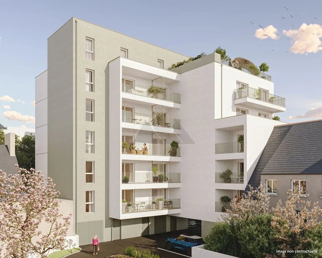Appartement à vendre, 60m², Brest
