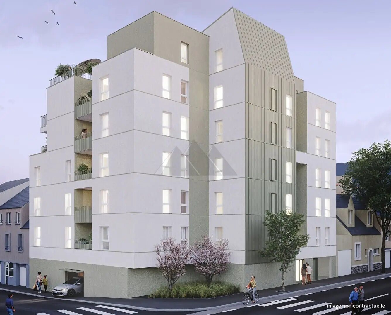 Appartement à vendre, 60m², Brest