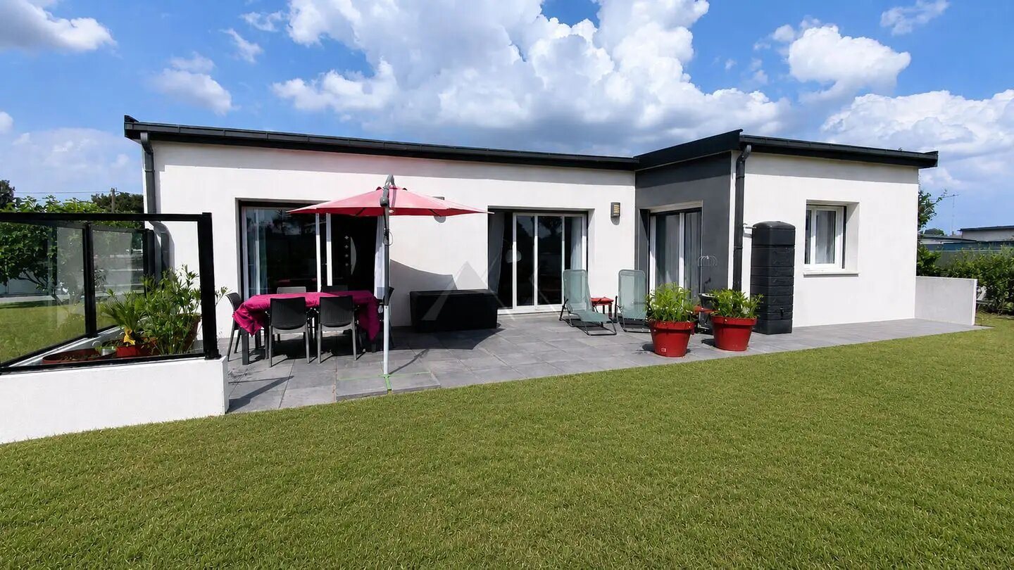 Maison à vendre, 126m², Locmaria-Plouzané