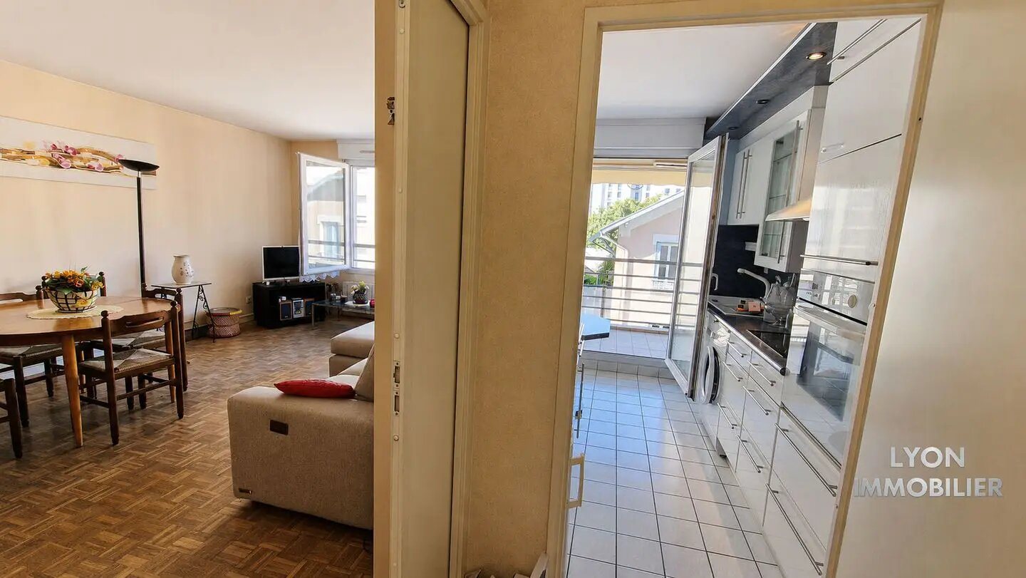 Appartement à vendre, 65m², Lyon 3ème