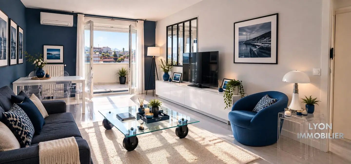 Appartement à vendre, 69m², Lyon 8ème
