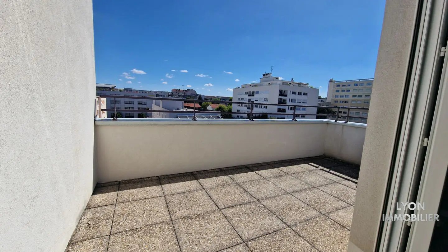 Appartement à vendre, 69m², Lyon 8ème
