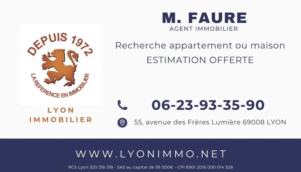 Maison à vendre, 95m², Saint-Priest