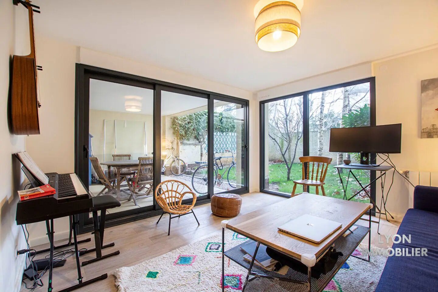 Appartement à louer, 88m², Lyon 8ème